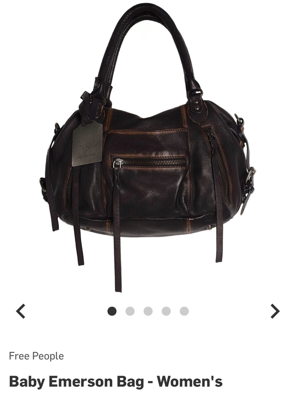 We The Free Baby Emerson Tote Bag NWT *sold out online*